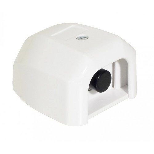 HB 205 Alarmtech HB 205 Bouton de Secours avec Unique Bouton-Poussoir à Implusion, IP31, Blanc